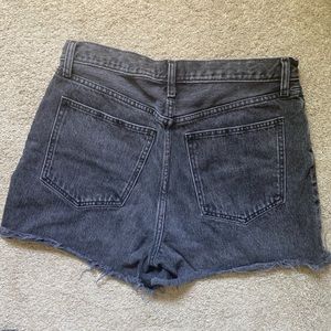 Abercrombie & Fitch High Rise Mom Shorts